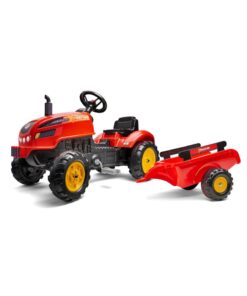 FALK Tractor & Trailer-Red