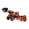 FALK Kubota Backhoe with trailer