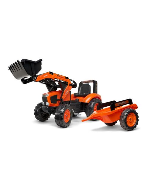 FALK Kubota Backhoe with trailer