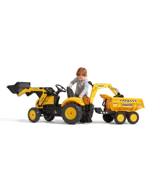 FALK Komatsu Xcavator & Max tilt trail - Image 2