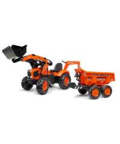 FALK Kubota Xcavator & Maxi tilt trail
