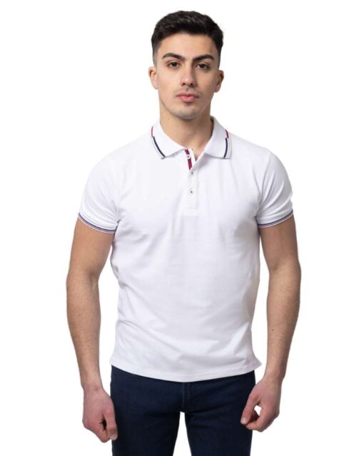 SOFT BLUE Men's Classic Polo Shirt