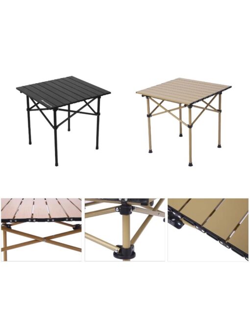 Foldable Camping Table 50 x 50 x 50 cm - Image 3