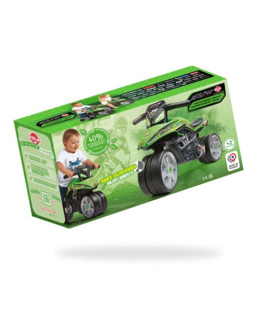 FALK Bud Racing Moto Green - Image 3