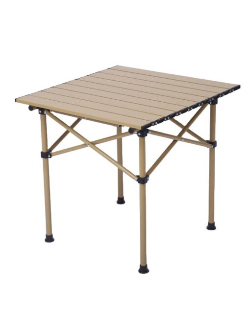 Foldable Camping Table 50 x 50 x 50 cm