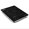 ELEMENTS Single Induction Cooker 8 Power Settings 2000W Black Glass