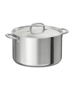 IKEA 365+ Pot With Lid Stainless Steel 10L