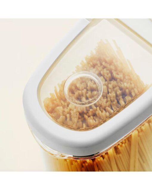 IKEA 365+ Dry food jar With Lid Transparent/White 2.3L - Image 2