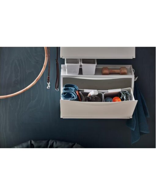 IKEA TRONES Shoe Cabinet/Storage White 52x18x39cm - Image 5