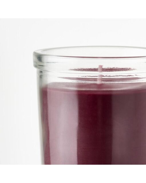 IKEA STÖRTSKÖN Scented Candle In Glass Berries/Red 40Hr - Image 2