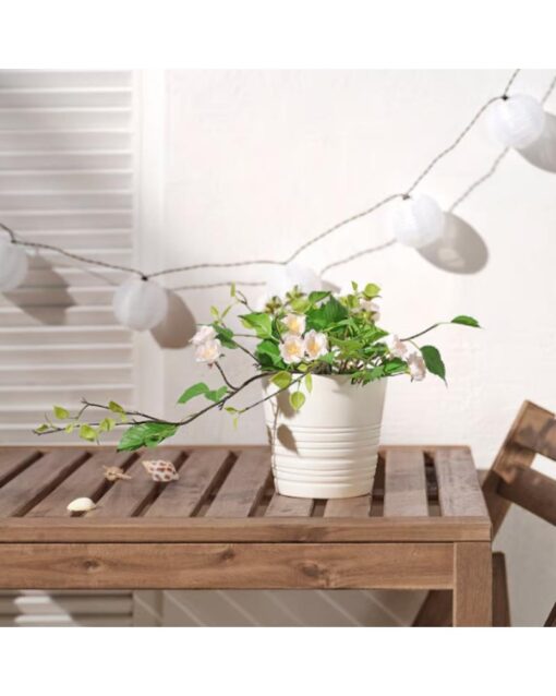 IKEA FEJKA Artificial Potted Plant In/Outdoor/Rose Light Pink 12cm - Image 3