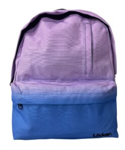 LOCKER Gradient Backpack Lavender Blue