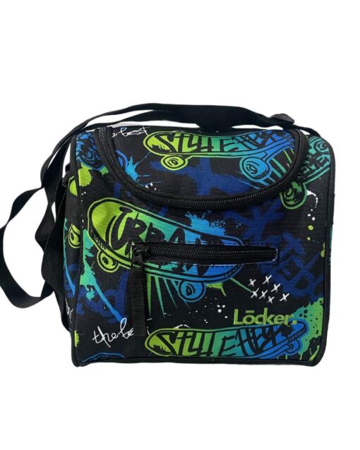 LOCKER School Kids Lunchbag Skateboard