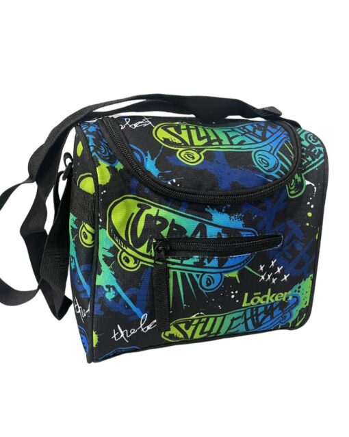 LOCKER School Kids Lunchbag Skateboard - Image 2