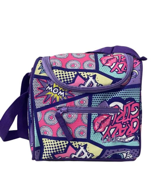 LOCKER School Kids Lunchbag Crazy Girl - Image 2