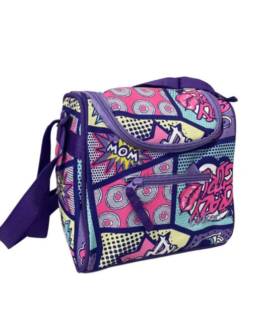 LOCKER School Kids Lunchbag Crazy Girl