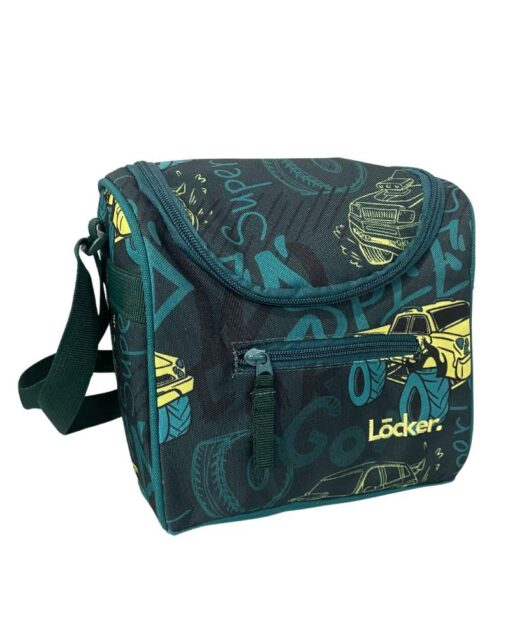 LOCKER School Kids Lunchbag Super Speed Truck