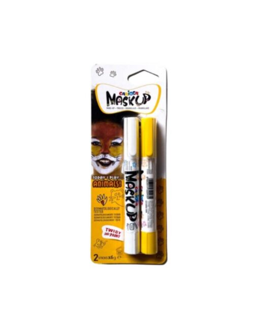 CARIOCA Mask Up Set Of 2 Sticks Animals