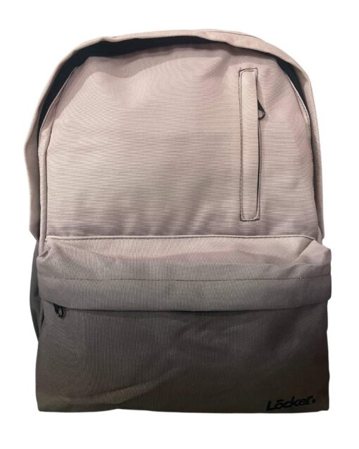 LOCKER Gradient Backpack Beige Grey