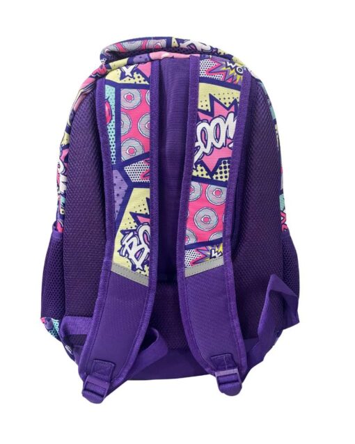 LOCKER School Kids Backpack Crazy Girl - Image 2