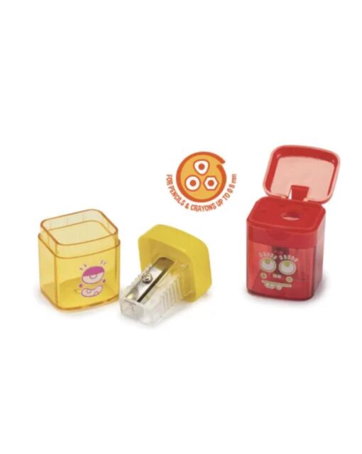 CARIOCA Sharpener Monster W/Container