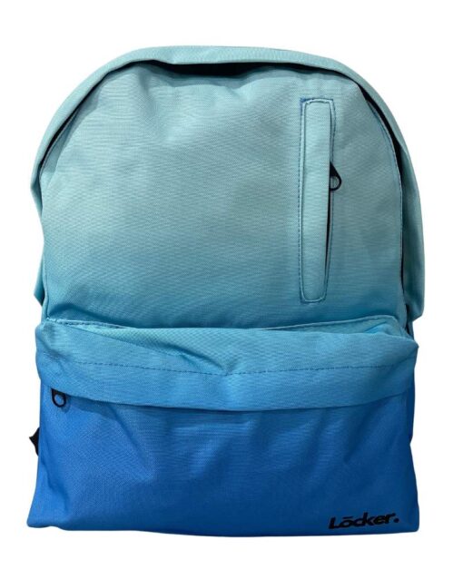 LOCKER Gradient Backpack Blue Aqua