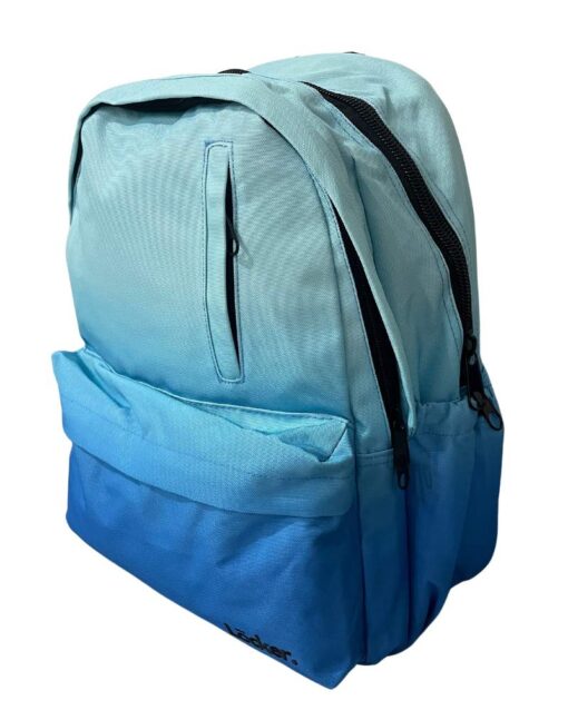 LOCKER Gradient Backpack Blue Aqua - Image 2