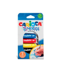 CARIOCA Tempera Tubes 5 *12Ml
