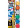CARIOCA Tempera Metallic Pots 25Ml Box Of 6