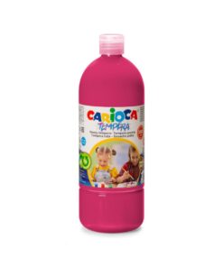 CARIOCA Ready Tempera 1000Ml Primary Red - Pink