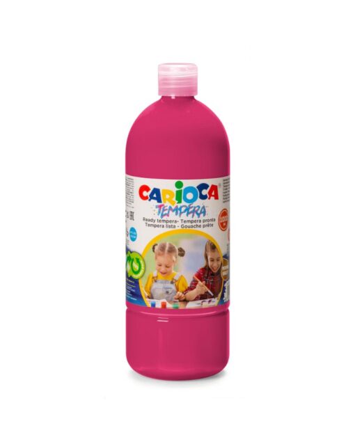 CARIOCA Ready Tempera 1000Ml Primary Red - Pink