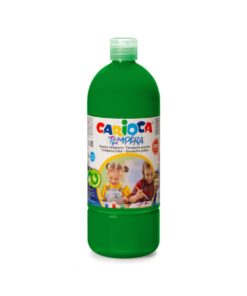 CARIOCA Ready Tempera 1000Ml Bright Green