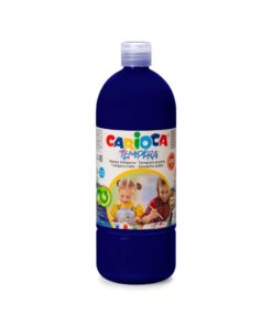 CARIOCA Ready Tempera 1000Ml Dark Blue