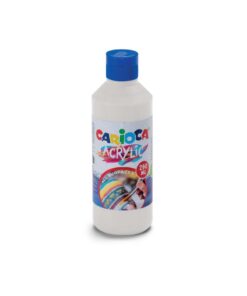 CARIOCA Acrylic Paint 250Ml White