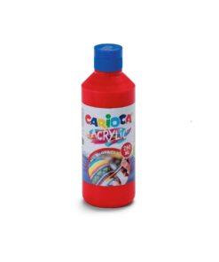 CARIOCA Acrylic Paint 250Ml Vermillion Red