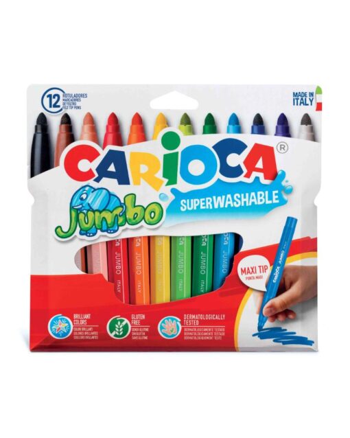 CARIOCA Jumbo Superwashable Set Of 12