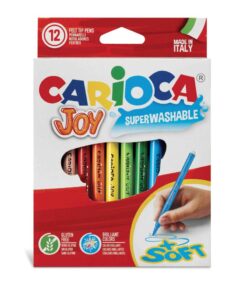 CARIOCA Joy Super/W Fine Tip Set Of 12