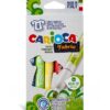 CARIOCA Fabric Set Of 6 Maxi Tip 6Mm