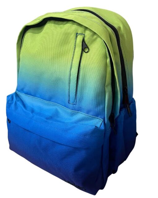 LOCKER Gradient Backpack Yellow Blue - Image 2