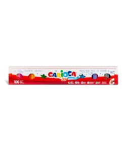 CARIOCA Joy 100 Felt Tip Pens In 1 Meter Carton