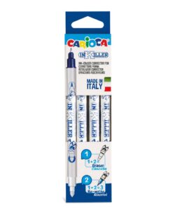 CARIOCA Inkiller Blister Set Of 4 Pcs