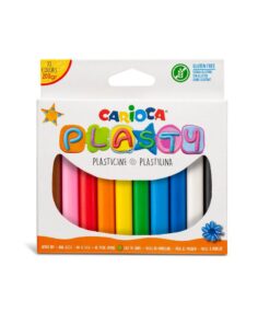 CARIOCA Plasty Plasticine 10 Colors - 200G