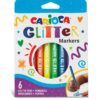 CARIOCA Glitter Markers Set Of 6