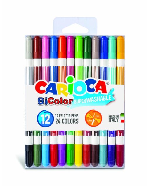 CARIOCA Bicolor Superwashable Set 12 - 24 Colors