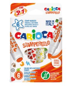 CARIOCA Stamperello Box Of 6Pcs