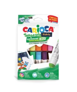 CARIOCA Temperello Solid Poster Paint In Stick Set