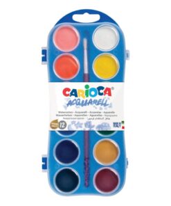 CARIOCA Acquarell Watercolor 12 Pcs