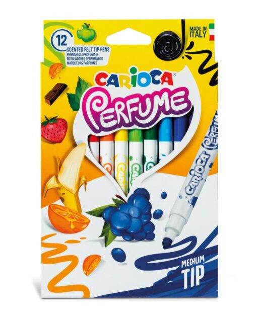 CARIOCA Perfume Xplosion Box 12Pcs
