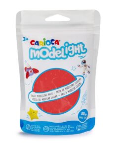 CARIOCA Modelight Red Light Modeling Clay 50G