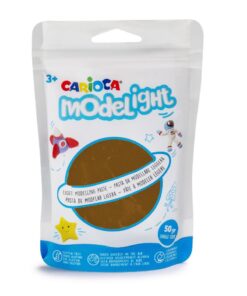 CARIOCA Modelight Brown Light Modeling Clay 50G